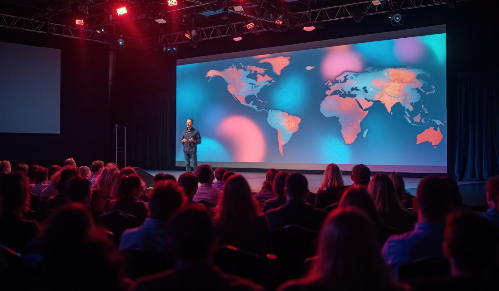 Tech HR Infini-T Awards Stage Keynote Presentation